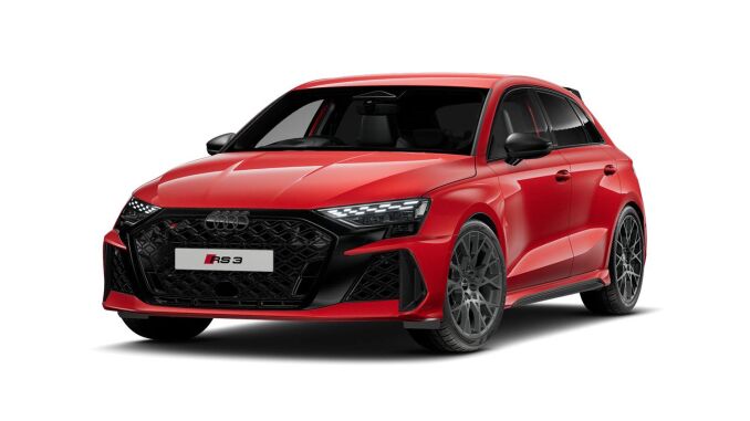 Audi RS3 TFSI Qtro 400 Carbon Black 5dr S Tron Tech Pro Petrol Hatchback - Image 1